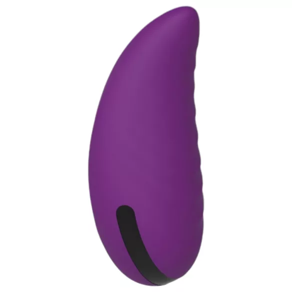 Vibeconnect - polnilni vibrator za klitoris - vodoodporen - vijoličen