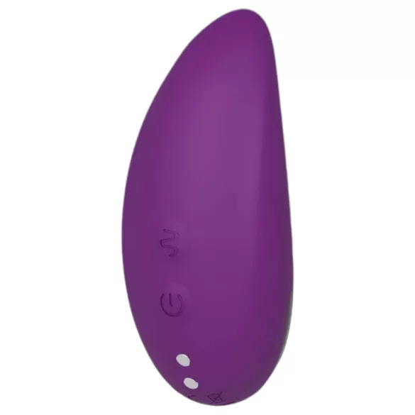 Vibeconnect - polnilni vibrator za klitoris - vodoodporen - vijoličen