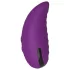 Vibeconnect - polnilni vibrator za klitoris - vodoodporen - vijoličen