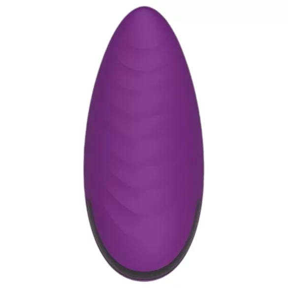 Vibeconnect - polnilni vibrator za klitoris - vodoodporen - vijoličen