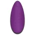 Vibeconnect - polnilni vibrator za klitoris - vodoodporen - vijoličen