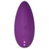 Vibeconnect - polnilni vibrator za klitoris - vodoodporen - vijoličen