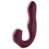 Honey Play Box Joi - vibrator za G-točko z rotacijo in lizalnikom - vijoličen
