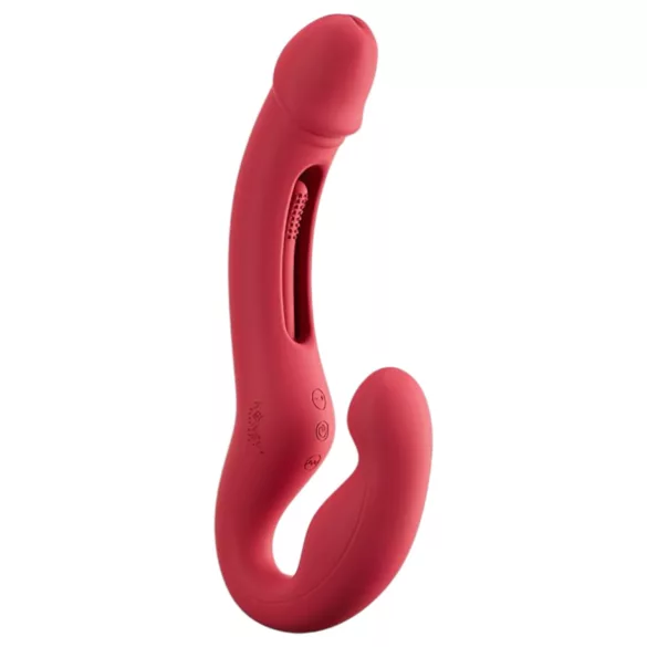 Honey Play Box Harmony Duo - aplikacijo vodeni nastavek z jezičkom (rdeč)