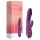 Honey Play Box Terri - aplikacijsko voden vibrator s klitoralnim krakom (vijoličen)