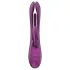 Honey Play Box Terri - aplikacijsko voden vibrator s klitoralnim krakom (vijoličen)