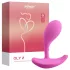 Honey Play Box Oly 2 - vibrator za točko G in klitoris, upravljan prek aplikacije (roza)
