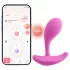 Honey Play Box Oly 2 - vibrator za točko G in klitoris, upravljan prek aplikacije (roza)