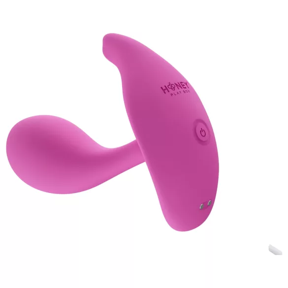 Honey Play Box Oly 2 - vibrator za točko G in klitoris, upravljan prek aplikacije (roza)