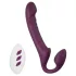 Honey Play Box Bliss - nosljiv vibrator z vrtljivimi kroglicami - vijoličen