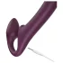 Honey Play Box Bliss - nosljiv vibrator z vrtljivimi kroglicami - vijoličen