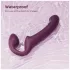 Honey Play Box Bliss - nosljiv vibrator z vrtljivimi kroglicami - vijoličen