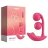 Honey Play Box Melody - aplikacijo vodeni kroglični 2-v-1 vibrator (rdeč)