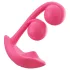 Honey Play Box Melody - aplikacijo vodeni kroglični 2-v-1 vibrator (rdeč)