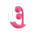 Honey Play Box Melody - aplikacijo vodeni kroglični 2-v-1 vibrator (rdeč)