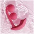 Honey Play Box Melody - aplikacijo vodeni kroglični 2-v-1 vibrator (rdeč)