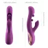 Honey Play Box Gem - aplikacijo upravljani biserni vibrator za točko G in klitoris (vijoličen)