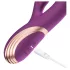 Honey Play Box Gem - aplikacijo upravljani biserni vibrator za točko G in klitoris (vijoličen)