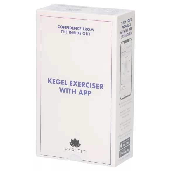 Perifit - aplikacijo-vodena vibracijska gejša kroglica (roza)