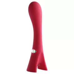   Cotoxo Eiffel Finger - vibrator za G-točko - polnjenje - rdeč