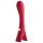Cotoxo Eiffel prst - akumulatorski G-točka vibrator (rdeč)