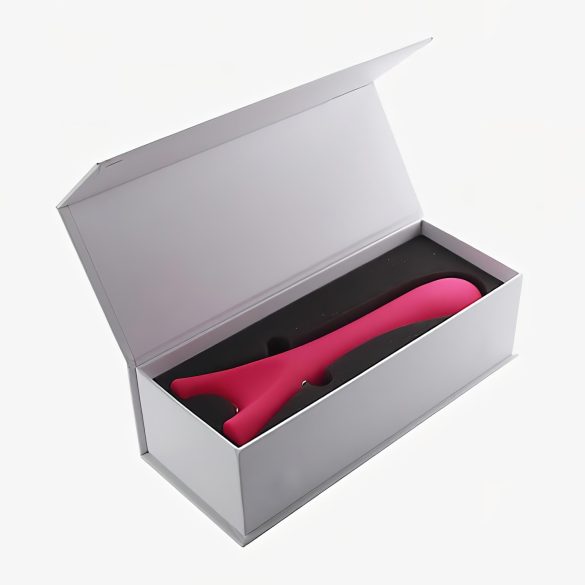 Cotoxo Eiffel Finger - vibrator za G-točko - polnjenje - rdeč