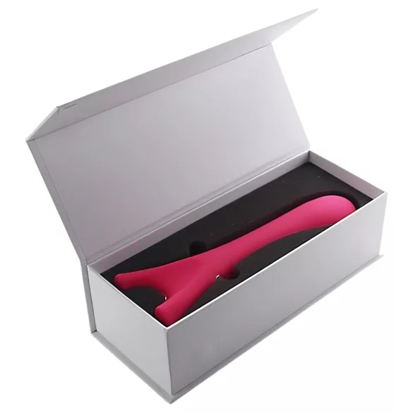 Cotoxo Eiffel Finger - vibrator za G-točko - polnjenje - rdeč