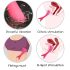 Cotoxo Eiffel prst - akumulatorski G-točka vibrator (rdeč)