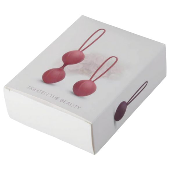 Cotoxo Cherry - gejša kroglice set 2-delni - rdeče