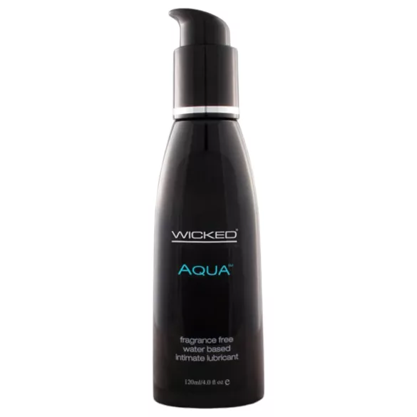 Wicked Aqua - lubrikant na vodni osnovi - 120 ml