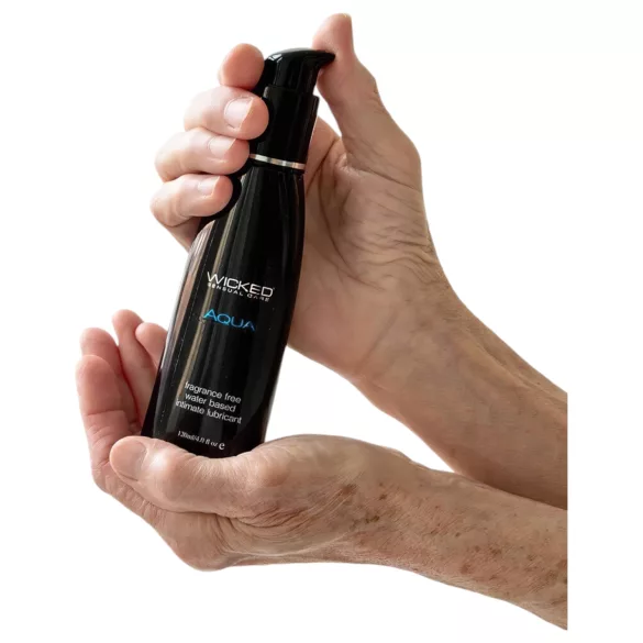 Wicked Aqua - lubrikant na vodni osnovi - 120 ml