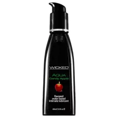   Wicked - lubrikant na vodni osnovi - karamelizirano jabolko - 60ml