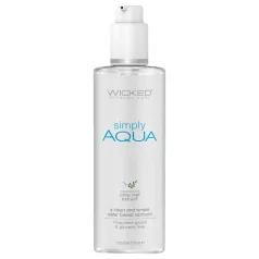 Wicked Simple Aqua - vodni lubrikant - veganski - 120 ml