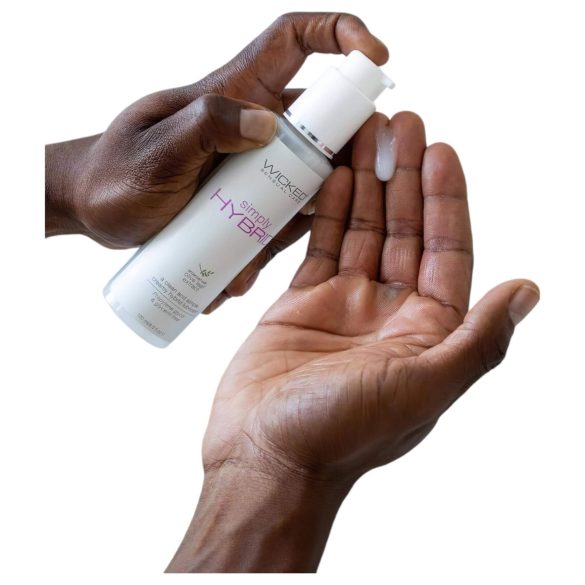 Wicked Simply Hybrid - lubrikant hibridna osnova - 120 ml