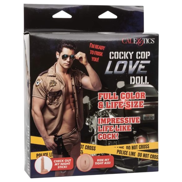 Cocky Cup - napihljiv gumeni moški