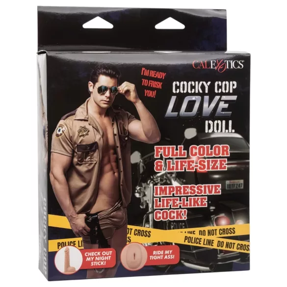 Cocky Cup - napihljiv moški lutka - penis - guma