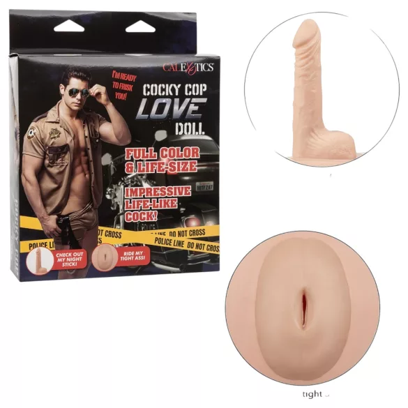 Cocky Cup - napihljiv moški lutka - penis - guma