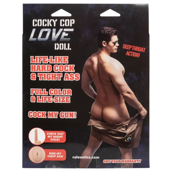 Cocky Cup - napihljiv moški lutka - penis - guma