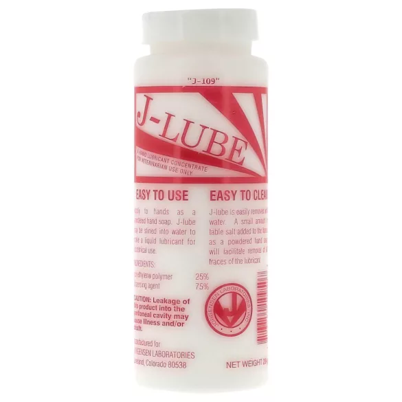 J-Lube - z vodo mešljiv lubrikant v prahu (284 g)