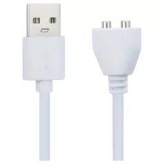 Lovense - magnetni USB polnilni kabel - bela