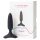 LOVENSE Hush 2 XS - polnilni analni vibrator (25mm) - črna