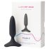 LOVENSE Hush 2 XS - polnilni analni vibrator (25mm) - črna