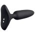 LOVENSE Hush 2 XS - polnilni analni vibrator (25mm) - črna