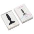 LOVENSE Hush 2 XS - polnilni analni vibrator (25mm) - črna