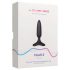 LOVENSE Hush 2 XS - polnilni analni vibrator (25mm) - črna