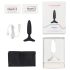 LOVENSE Hush 2 XS - polnilni analni vibrator (25mm) - črna