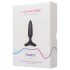 LOVENSE Hush 2 XS - polnilni analni vibrator (25mm) - črna