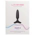 LOVENSE Hush 2 XS - polnilni analni vibrator (25mm) - črna