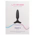 Lovense - analni vibrator z vibracijo - majhna velikost, polnilen, črn, 25 mm