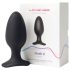 LOVENSE Hush 2 L - polnilni analni vibrator (57 mm) - črna